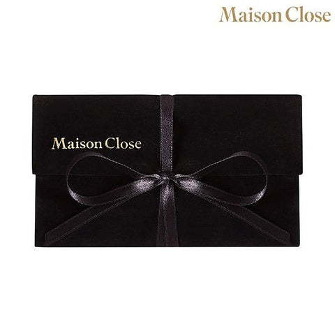 Luxurious Black-Gold Tassel Nippies by Maison Close
