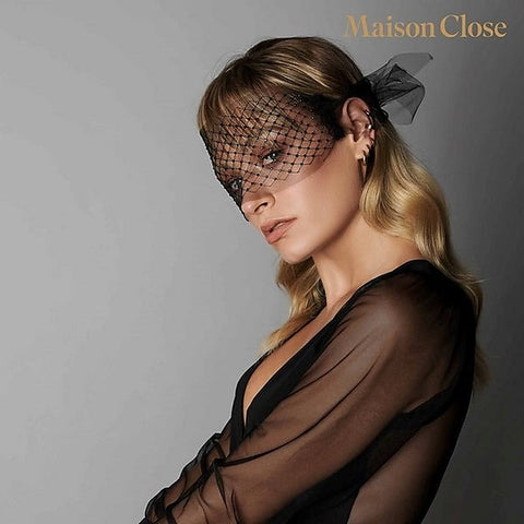 Glittering Mesh Eyemask by Maison Close