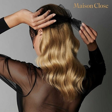 Glittering Mesh Eyemask by Maison Close