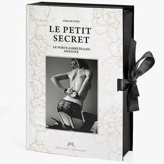 Lace Garter Set with Cuffs by Maison Close