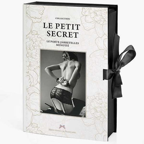 Lace Garter Set with Cuffs by Maison Close