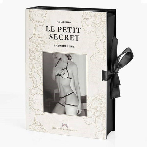 Mesh Elastic Harness by Maison Close