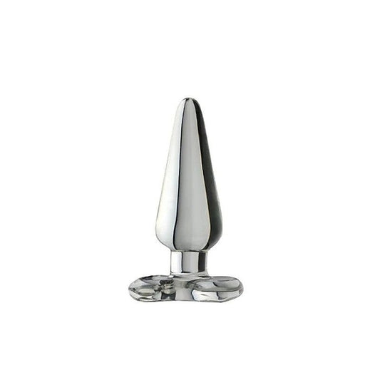 Borosilicate Glass Spade Anal Plug by Spartacus Enterprises