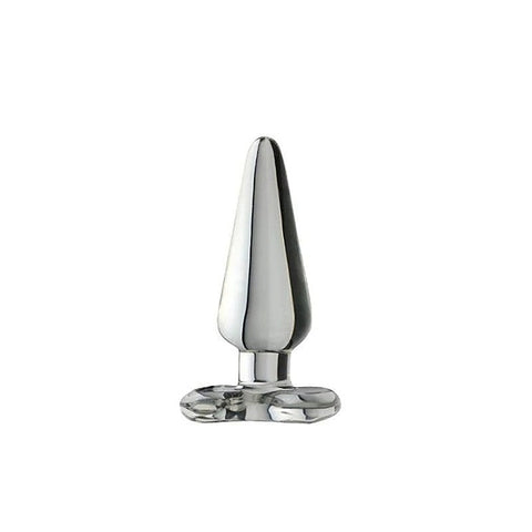 Borosilicate Glass Spade Anal Plug by Spartacus Enterprises