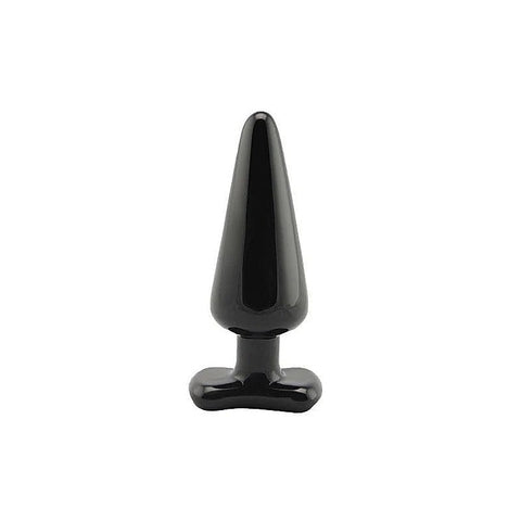 Smooth and Safe Glass Anal Pleasure Plug