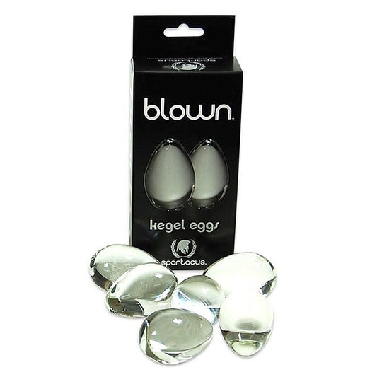 Glass Kegel Exerciser by Spartacus Enterprises