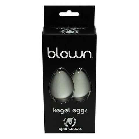 Glass Kegel Exerciser by Spartacus Enterprises