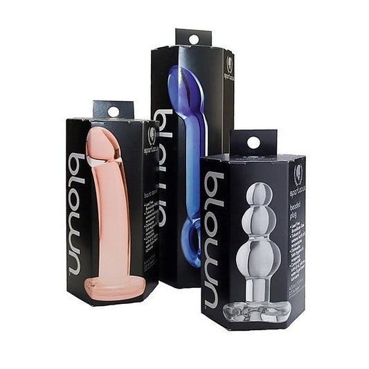 Borosilicate Glass Dildo by Spartacus Enterprises