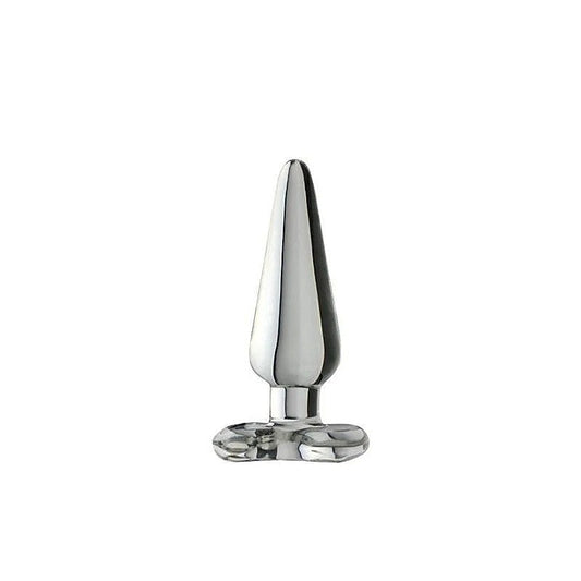 Borosilicate Glass Spade Anal Plugs by Spartacus