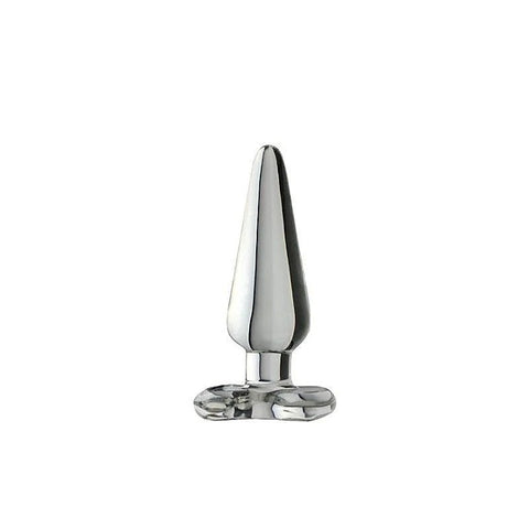 Borosilicate Glass Spade Anal Plugs by Spartacus