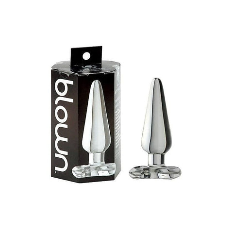 Borosilicate Glass Spade Anal Plugs by Spartacus