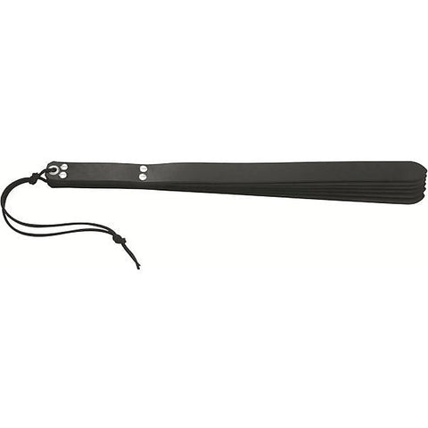 Six-Strap Leather Disciplinary Slapper