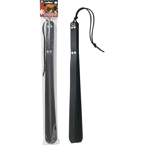 Six-Strap Leather Disciplinary Slapper