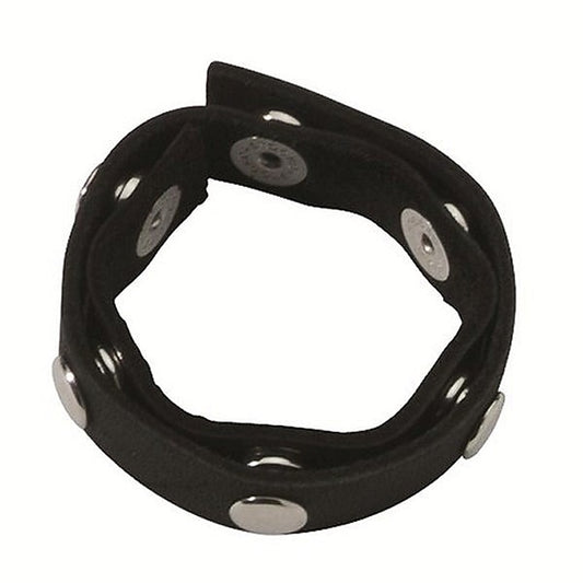 Adjustable Leather Penis Ring by Spartacus Enterprises