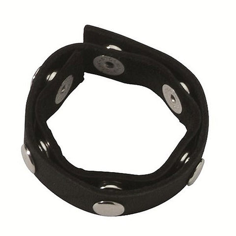 Adjustable Leather Penis Ring by Spartacus Enterprises