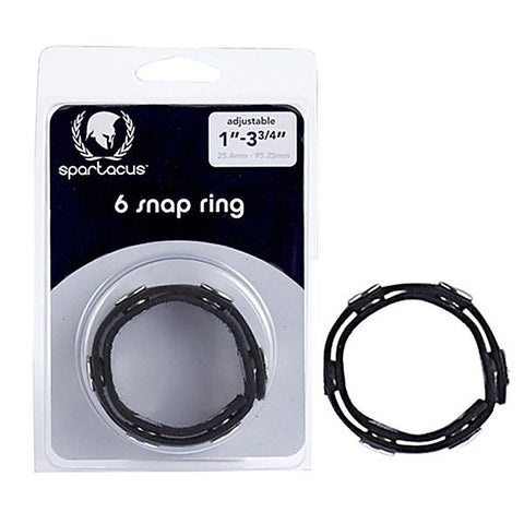 Adjustable Leather Penis Ring by Spartacus Enterprises