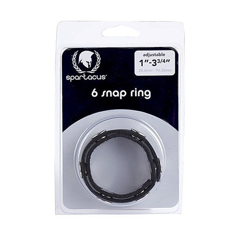 Adjustable Leather Penis Ring by Spartacus Enterprises