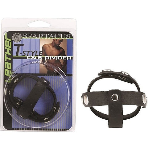 Adjustable Comfort and Pleasure Cock and Ball Divider