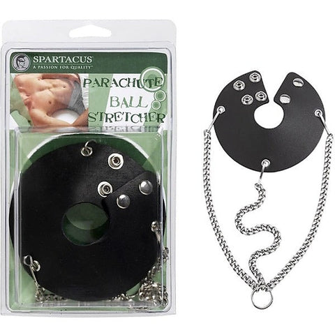 Leather Parachute Weight Ball Stretcher