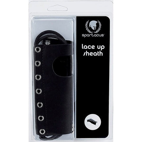 Customizable Leather Cock Sheath by Spartacus Enterprises