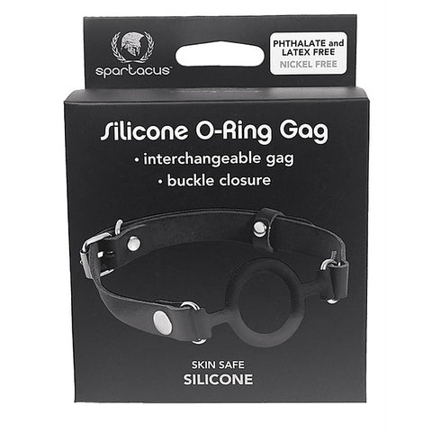 Silicone Detachable O-Ring Gag 1.5 inch Ring