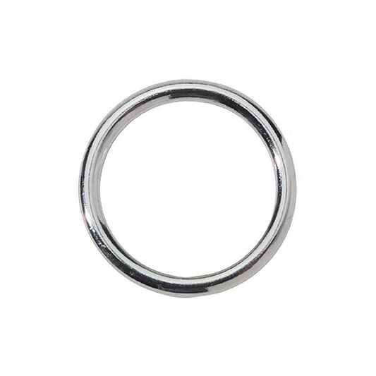 Nickel Plated Metal Cock Rings by Spartacus Enterprises