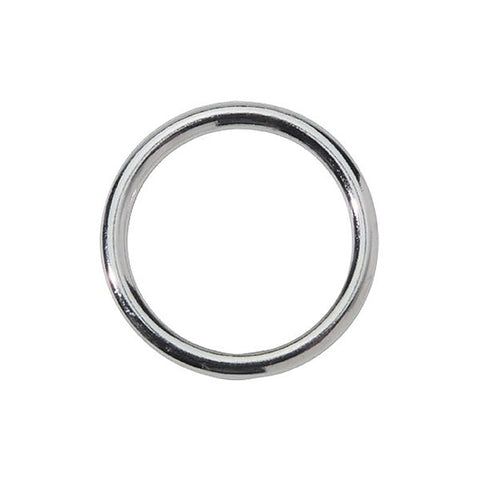 Nickel Plated Metal Cock Rings by Spartacus Enterprises