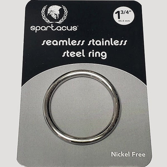 Stainless Steel Pleasure Cock Ring
