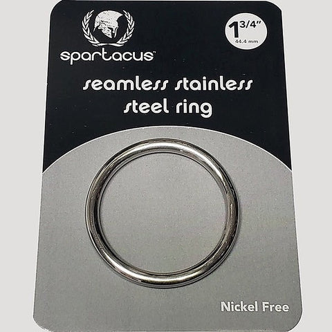 Stainless Steel Pleasure Cock Ring