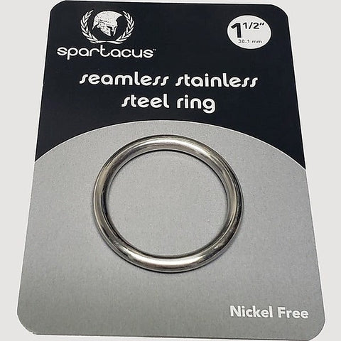 Stainless Steel Pleasure Cock Ring