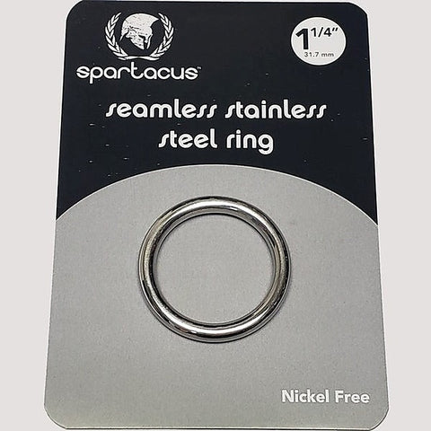 Stainless Steel Pleasure Cock Ring
