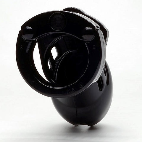 CB 6000 Small Black Polycarbonate Male Chastity Cock Cage