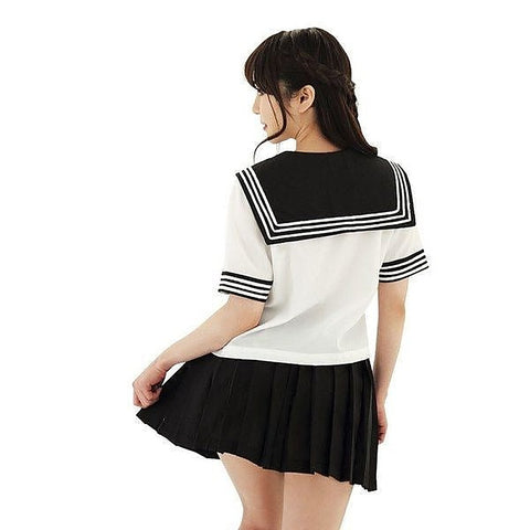 Stylish Japanese-Inspired Sailor Uniform Set