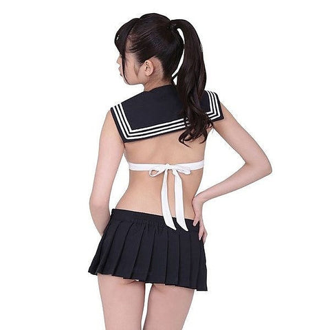Crop Top and Micro Mini Skirt by Starfire Daydream