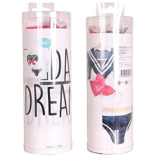 Alluring Nautical-Inspired Sailor Bloomers Set