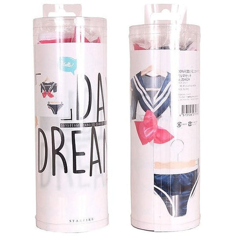 Alluring Nautical-Inspired Sailor Bloomers Set