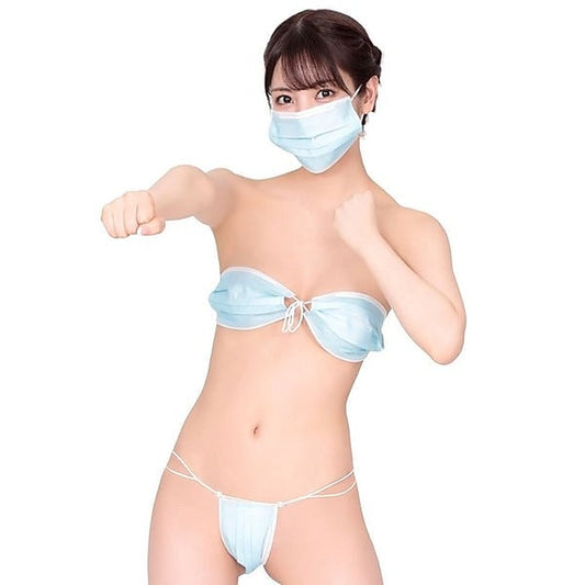 Eroticism Mask Lingerie Set by Starfire Daydream