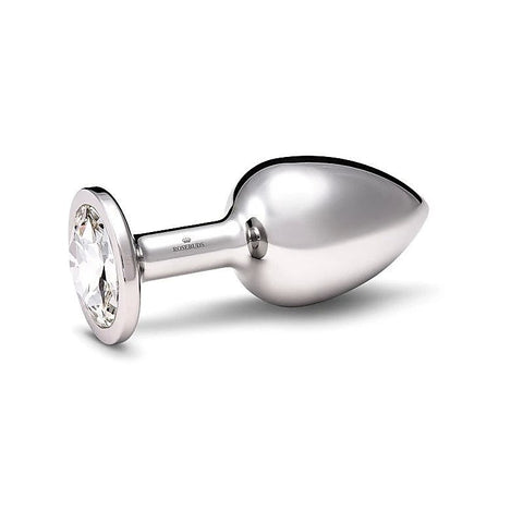 Rosebuds Stainless Steel Anal Plug