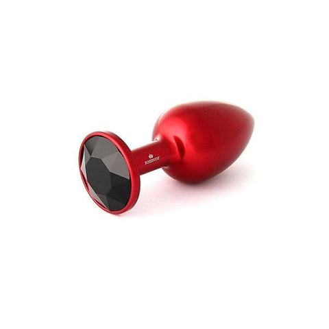 Luxe Gem-Tipped Aluminum Anal Plug by Rosebuds Jewelry