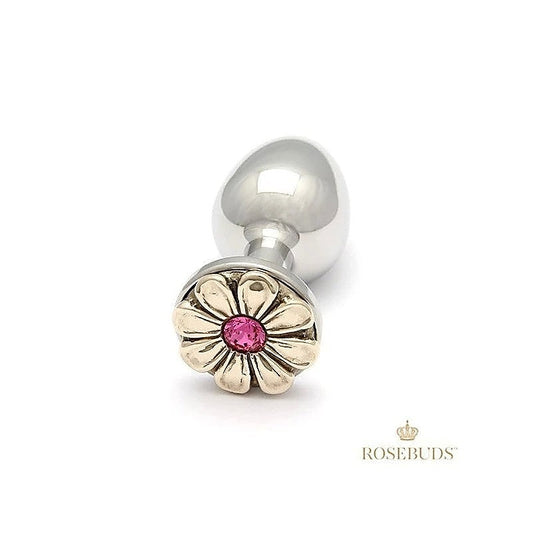 Rosebuds Luxe Steel Anal Plug by Rosebuds Jewelry