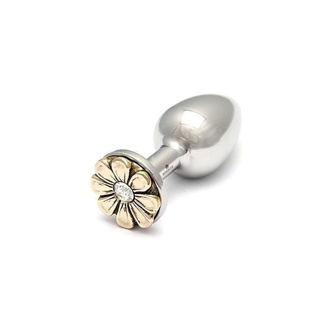 Rosebuds Luxe Steel Anal Plug by Rosebuds Jewelry