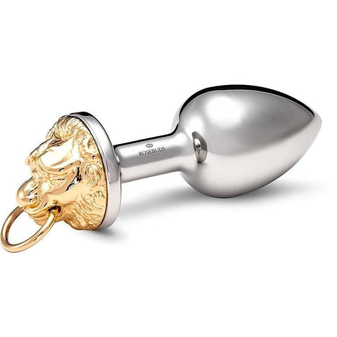 Rosebuds Luxe Steel Butt Plug by Rosebuds Jewelry