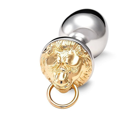 Rosebuds Luxe Steel Butt Plug by Rosebuds Jewelry