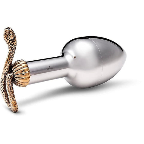 Luxe Metal Anal Plug with Snake Handle by Rosebuds Jewelry