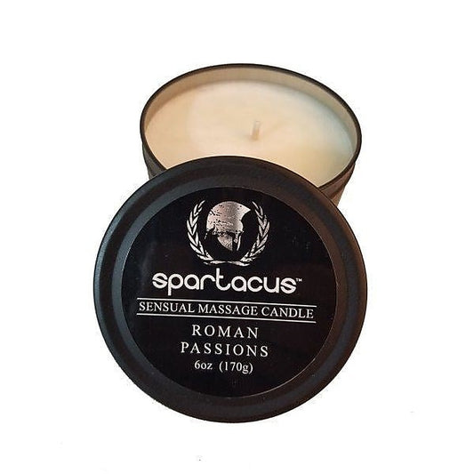 Sensual Soy Wax Massage Candles by Spartacus