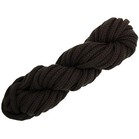 SM Restraint Soft Bondage Rope 12 metres Black