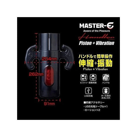 Master-E Powered Pleasure by Exe and King