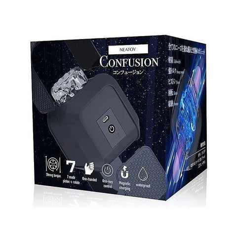 EXE Rechargeable Pleasure Cube by Exe and King
