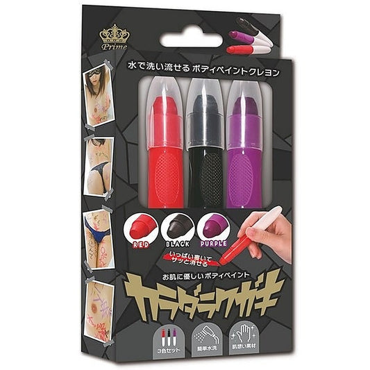 PRIME Sensual Body Painting Pens by Exe and King