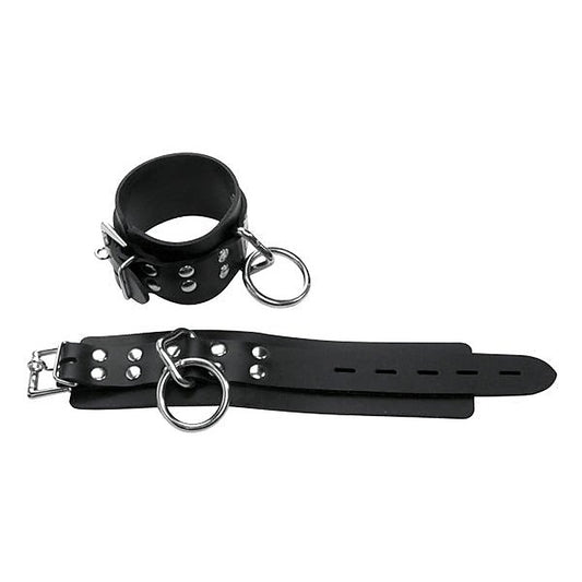 Locking Servitude Wrist Cuffs by Spartacus Enterprises